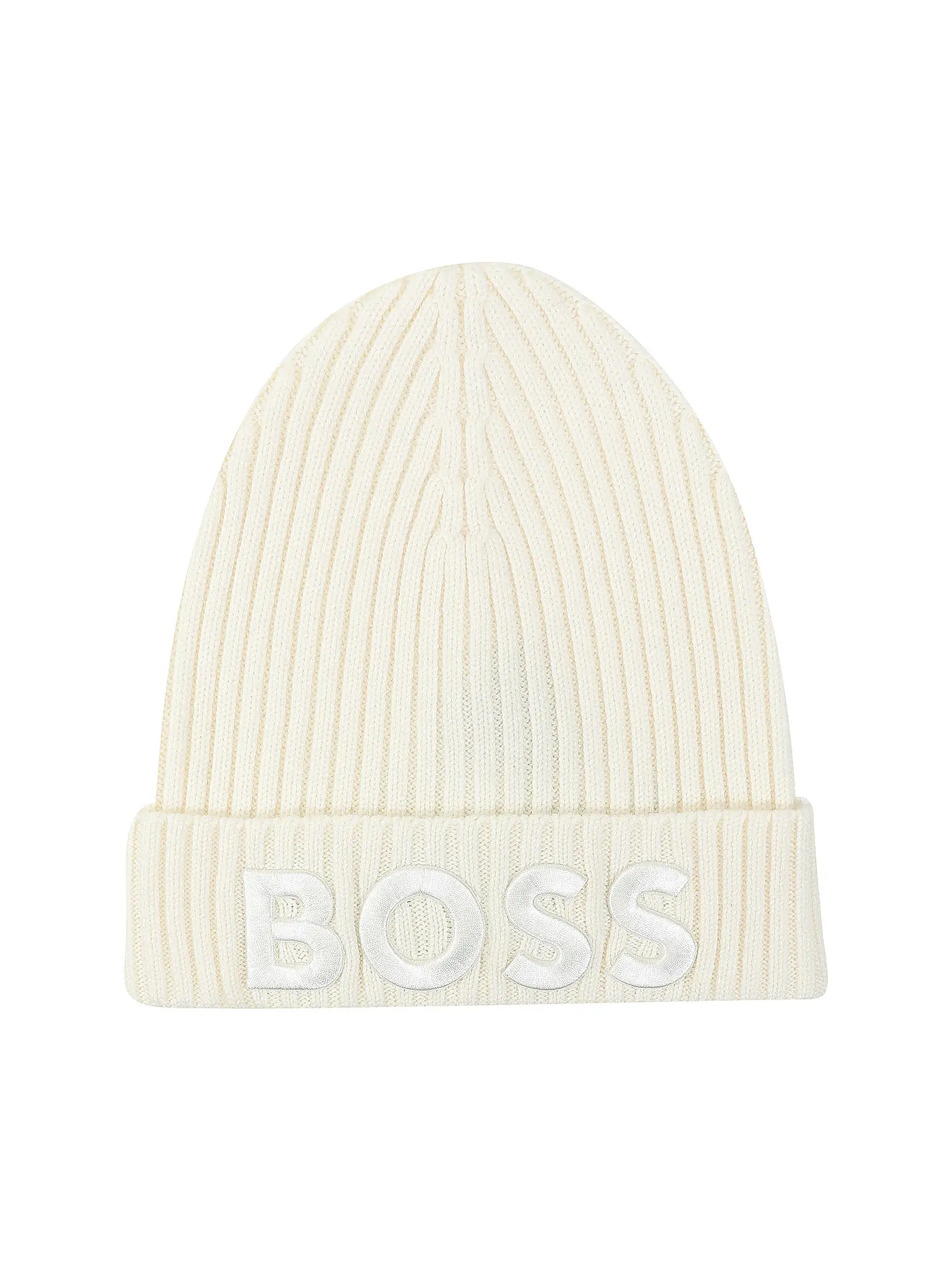 BOSS | Mütze - Haube ZARYAN | weiss